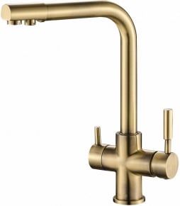 Смеситель для кухни Steel Hammer SH 552 BRONZE ZORG