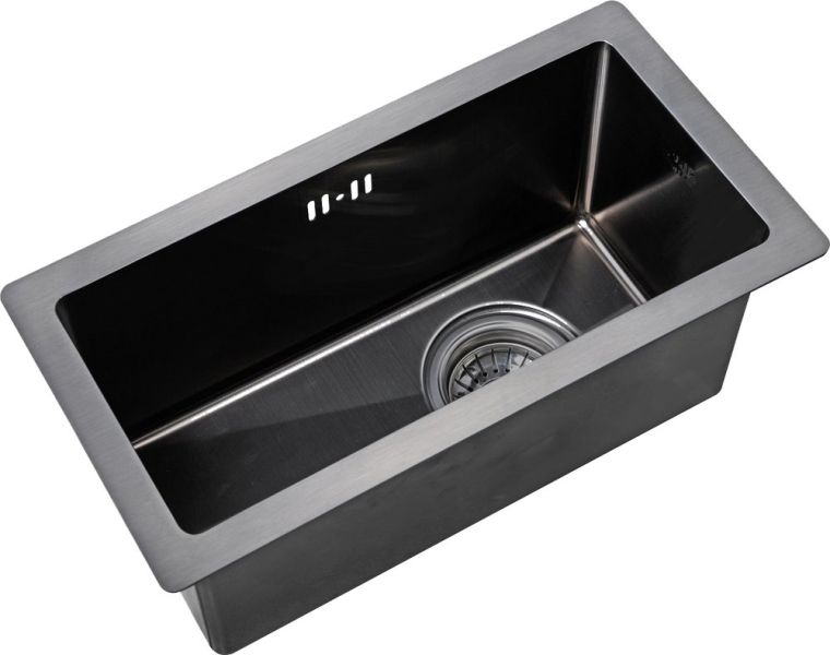 Мойка кухонная Inox PVD PVD 2344 GRAFIT ZORG