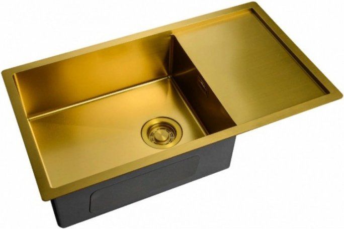 Мойка кухонная Light BRONZE ZL R 780440 BRONZE ZORG