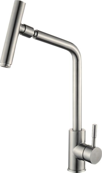 Смеситель для кухни Steel Hammer SH 5106 INOX ZORG