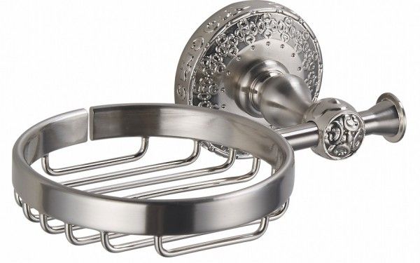 Мыльница решетчатая Antic AZR 04 SL серебро ZORG