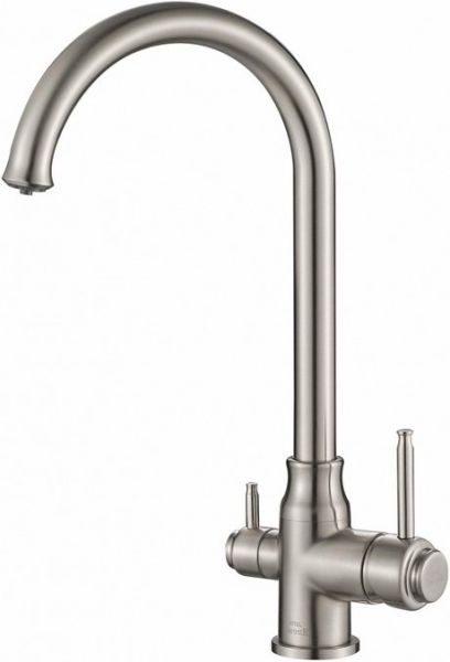 Смеситель для кухни Steel Hammer SH 763 SATIN ZORG