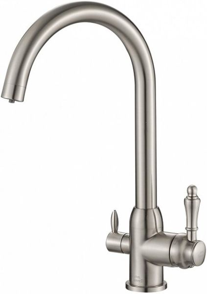 Смеситель для кухни Steel Hammer SH 723 SATIN ZORG
