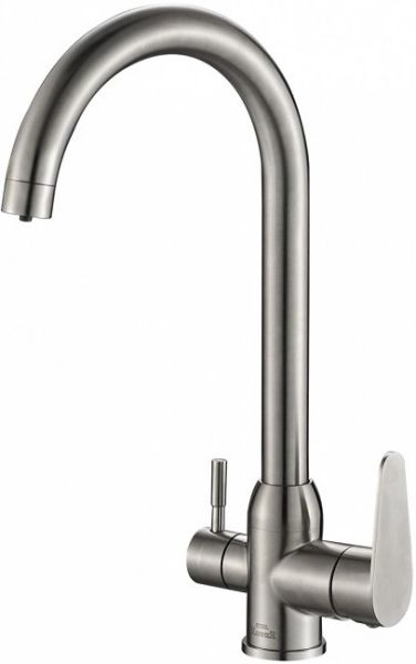 Смеситель для кухни Steel Hammer SH 723 INOX ZORG