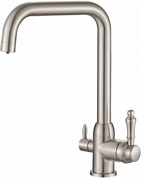 Смеситель для кухни Steel Hammer SH 725 SATIN ZORG