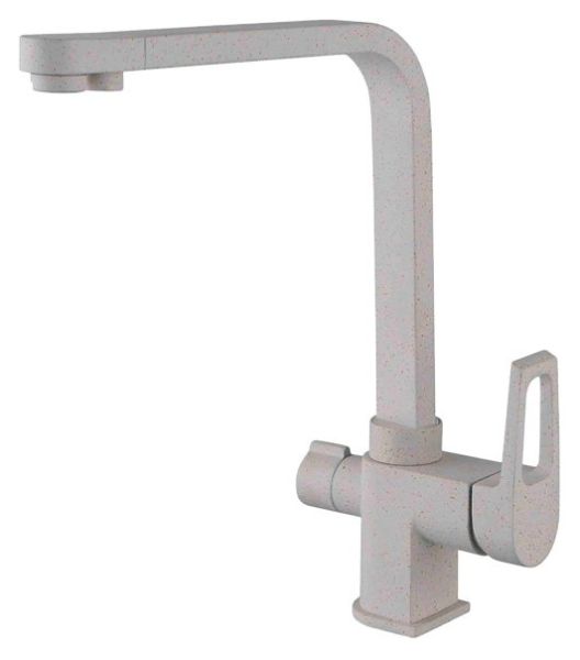 Смеситель для кухни Sanitary ZR 334 YF- КВАРЦ ZORG