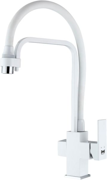 Смеситель для кухни Sanitary ZR 341-8 YF WHITE ZORG