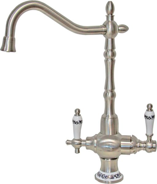 Смеситель для кухни Sanitary ZR 326 YF NICKEL ZORG