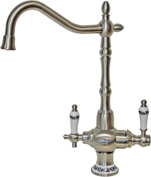 Смеситель для кухни Sanitary  ZR 336 YF-50 NICKEL ZORG