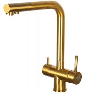 Смеситель для кухни PVD SZR-7039 BRONZE ZORG