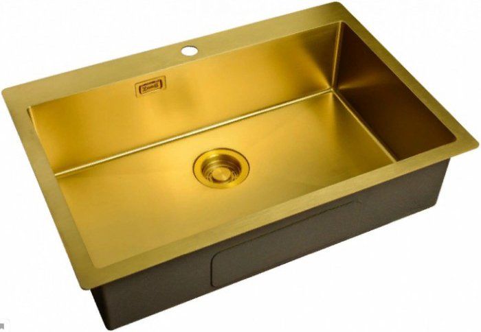 Мойка кухонная Light BRONZE ZL R 750510 BRONZE ZORG