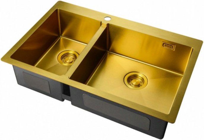 Мойка кухонная Light BRONZE ZL R 780-2-510-R BRONZE ZORG