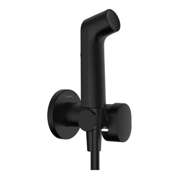 Hansgrohe 29232670S Set HG Комплект для гигиенического душа встроенный (29232670+29235180), матовый черный