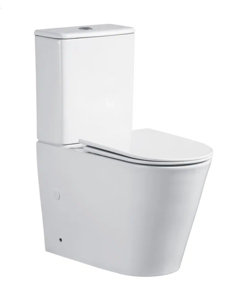 Cerutti SPA Унитаз напольный Piers Tornado CT10560 безободковый со смывом торнадо белый
