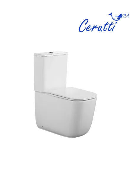 Cerutti SPA Унитаз напольный ALVARO Tornado CT11089 безободковый
