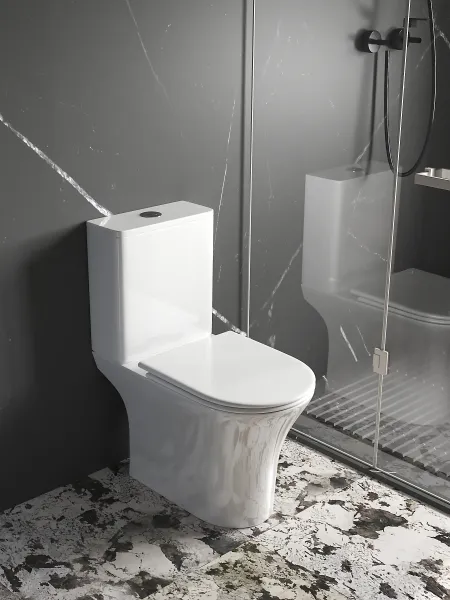 Cerutti SPA Унитаз напольный BERNINA Tornado CT11133 безободковый со смывом торнадо — изображение 3