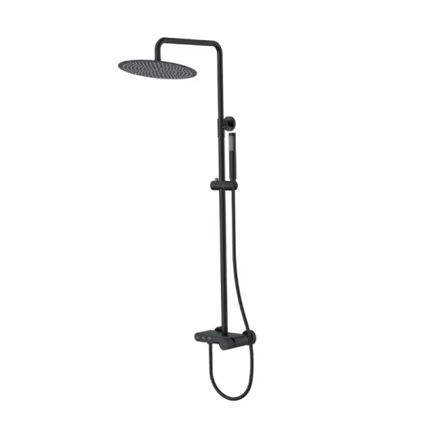 Boheme Душевая стойка Stick Linea 128-BB.3 чёрный