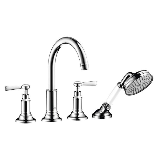 Hansgrohe Смеситель на борт ванны Montreux 16550000 хром