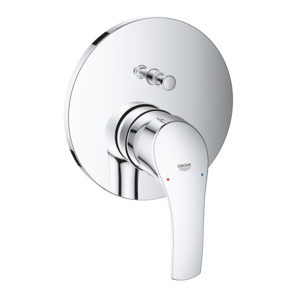 Grohe Душевой комплект Eurosmart New 25288000 хром — изображение 6