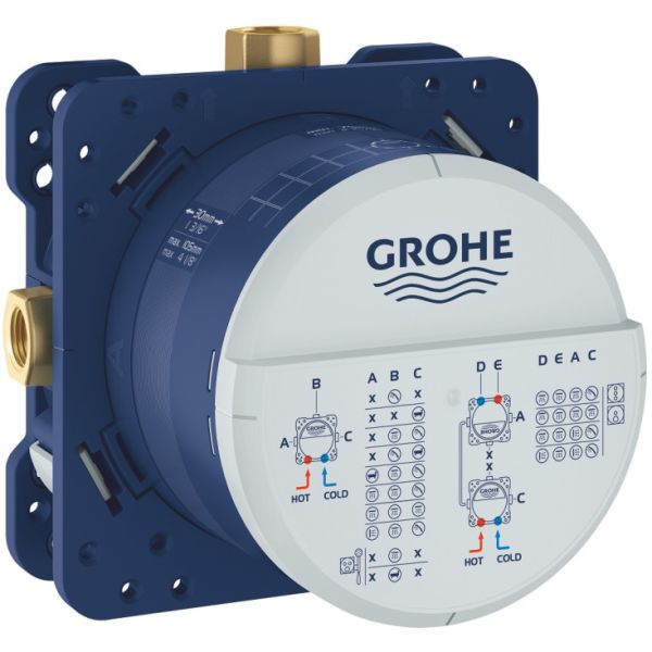 Grohe Душевой комплект Eurosmart New 25288000 хром — изображение 7