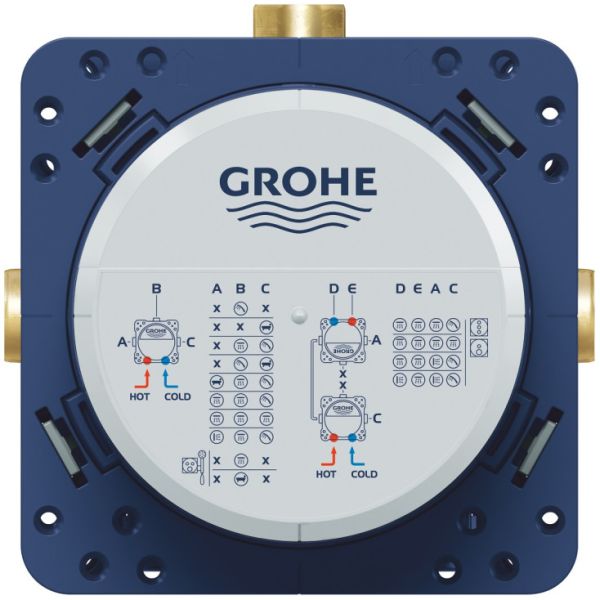 Grohe Душевой комплект Eurosmart New 25288000 хром — изображение 8
