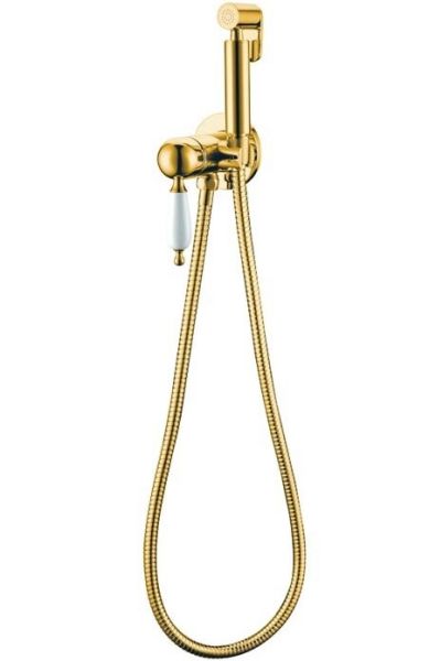 Boheme Гигиенический душ Imperiale 435 со смесителем золото