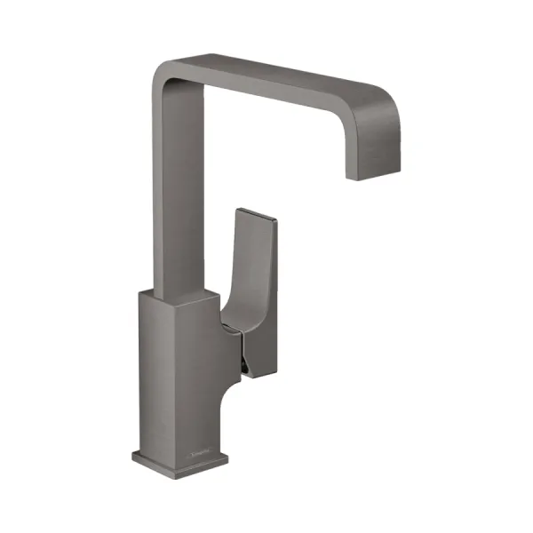 Hansgrohe Смеситель для раковины Metropol 32511340 шлифованный черный хром
