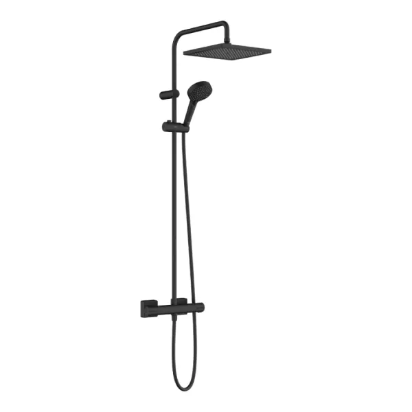 Hansgrohe Душевая система Vernis Shape Showerpipe 26429670 черный
