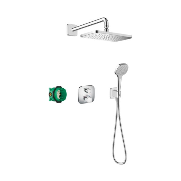 Hansgrohe Душевая система Ecostat E 27953000 хром