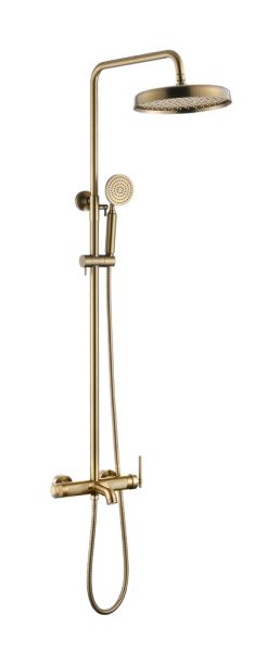 Boheme Душевая стойка для душа ETERNA BRONZE бронза