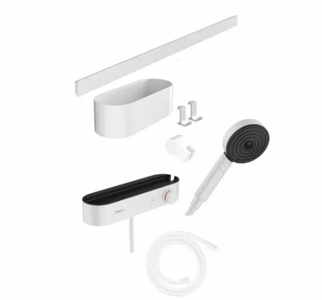 Hansgrohe Душевой гарнитур WallStoris 24250700 белый