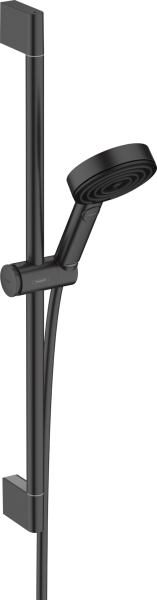 Hansgrohe 24160670 HG Pulsify Relaxation 105 3jet душевой гарнитур 65см, матовый черный