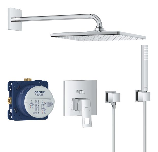 Grohe Душевой комплект New Tempesta Rustic 25238000