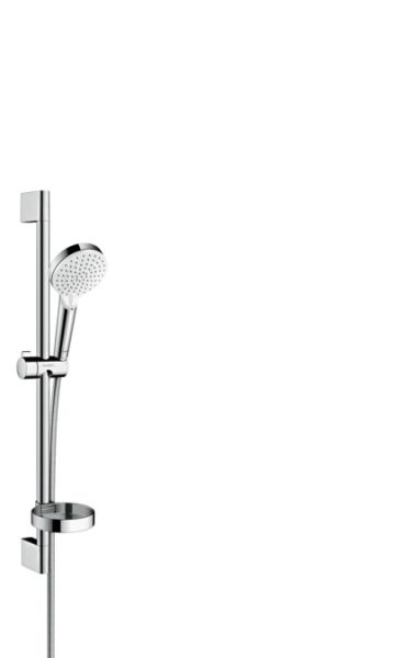 Hansgrohe Душевой гарнитур Crometta Vario 26553400 штанга 650 мм