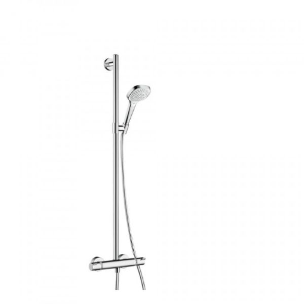 Hansgrohe Душевой гарнитур Croma Select E Multi SemiPipe 27248400 с термостатом