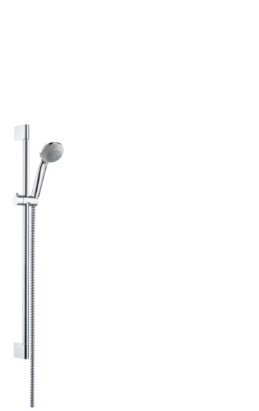 Hansgrohe Душевой гарнитур Crometta 85 Vario/Unica Crometta 27763000 штанга 650 мм