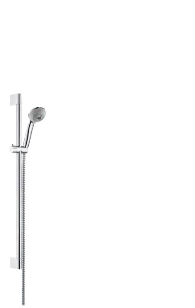 Hansgrohe Душевой гарнитур Crometta 85 Multi/Unica Crometta 27767000 штанга 650 мм