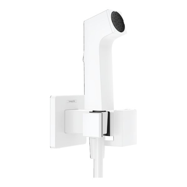 Hansgrohe Гигиенический душ E 1 jet EcoSmart+ со смесителем, ,tksq матовый 29233700