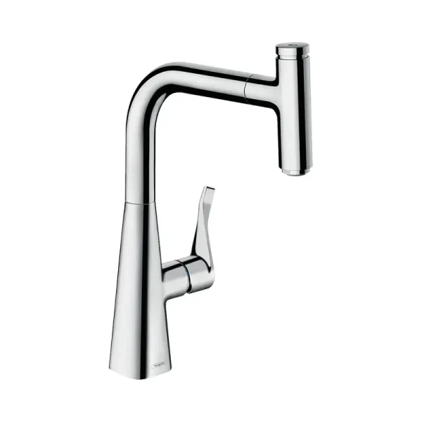 Hansgrohe Смеситель для кухни Metris Select 73802000 хром