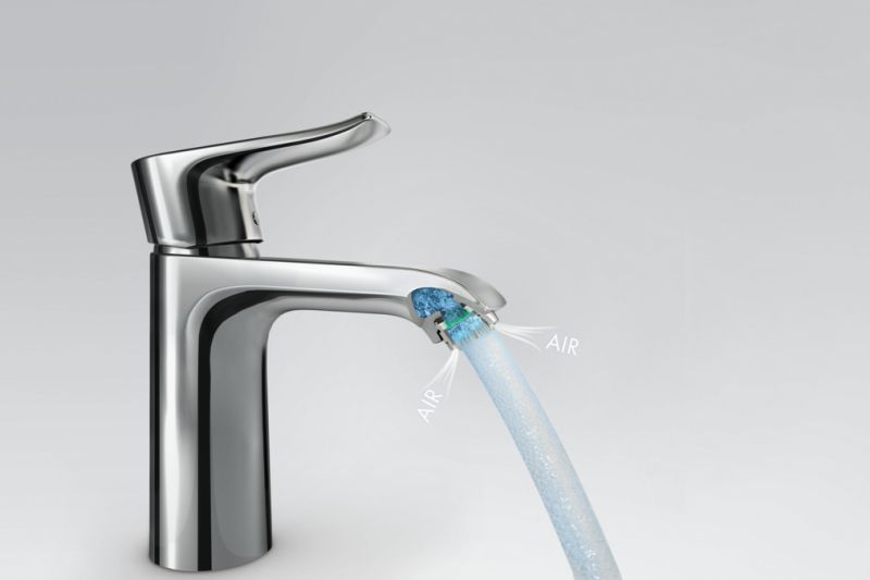Hansgrohe Смеситель Metris 31080000 для раковины с д/к — изображение 2