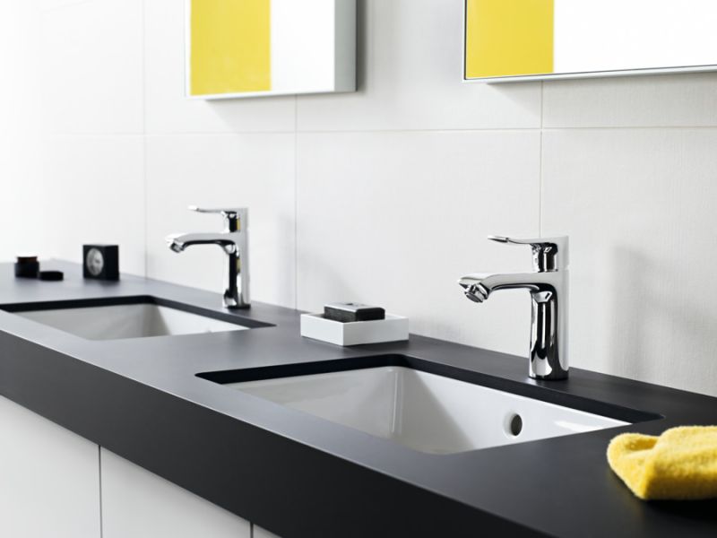 Hansgrohe Смеситель Metris 31080000 для раковины с д/к — изображение 6