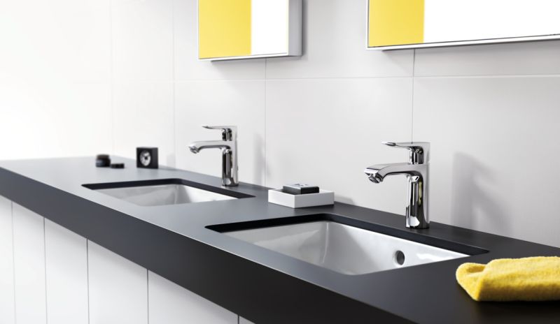 Hansgrohe Смеситель Metris 31080000 для раковины с д/к — изображение 5