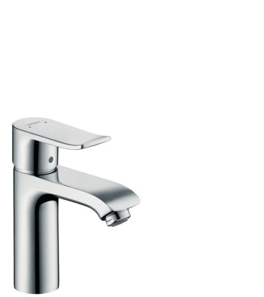 Hansgrohe Смеситель Metris 31080000 для раковины с д/к