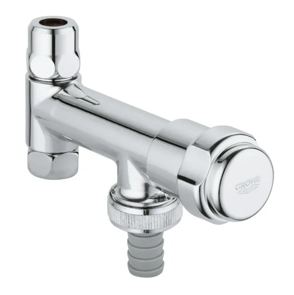 Hansgrohe Вентиль угловой для подключения  41030000 хром