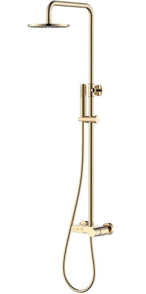 Boheme Душевая стойка Stick 128-GG золото