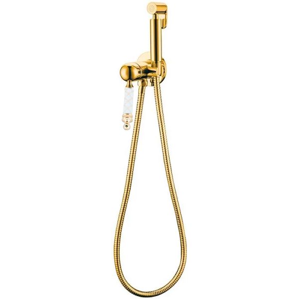 Boheme Гигиенический душ со смесителем Imperiale 435-MR-W золото