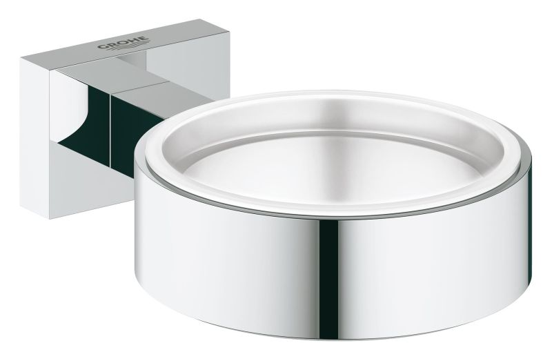 Grohe Держатель для стакана или мыльницы Essentials Cube 40508001 хром