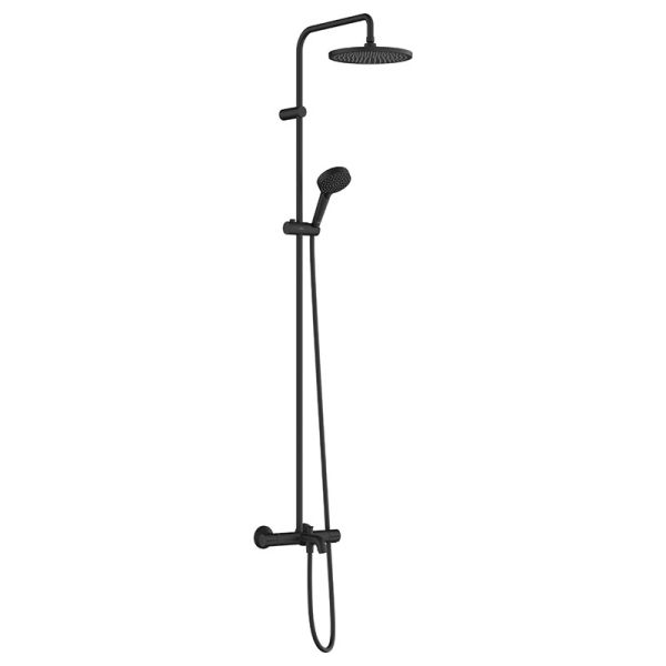 Hansgrohe Душевая система Vernis Shape Showerpipe 240 1jet 26899670 термостатическая