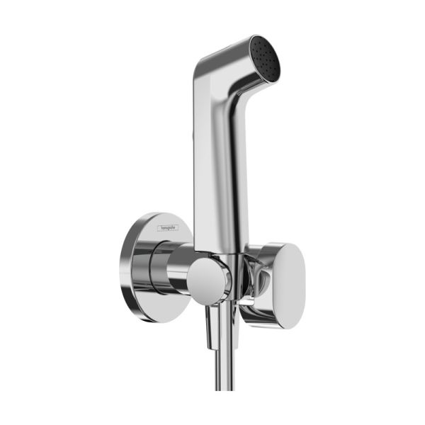 Hansgrohe Гигиенический душ 29232000 с держателем и шлангом хром