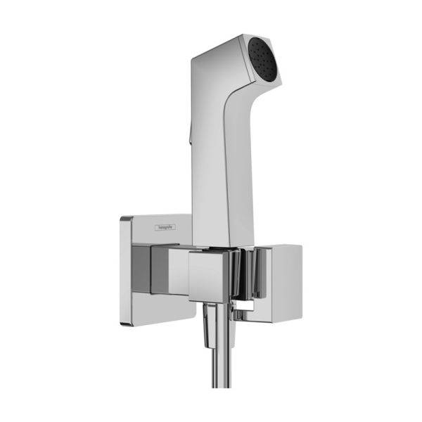 Hansgrohe Гигиенический душ Bidette E 1jet 29233000 с держателем и шлангом хром